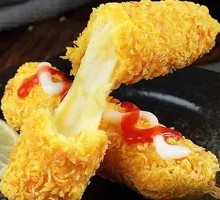 Cheese Hot Dog Sticks