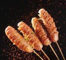 Volcanic Stone Pure Meat Sausage
