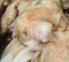 Fresh Shrimp Rice Noodle Rolls