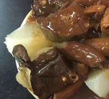 Radish and Offal Stew