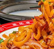 Special Stir-Fried Rice Noodles