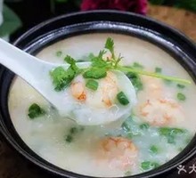 Shrimp and Pork Congee