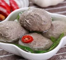 Authentic Chaoshan Beef Balls