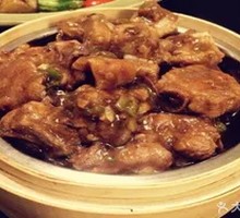 Steamed Pork Ribs with Soy Sauce