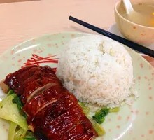 Roast Duck Rice