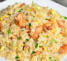 Salted Fish and Chicken Fried Rice