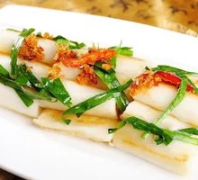 Beef Sauce Rice Noodle Roll