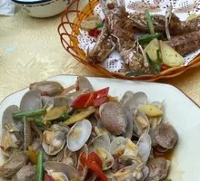 Stir-fried Clams