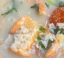 Shrimp and Crab Rice Porridge