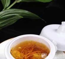 虫草花排骨汤
