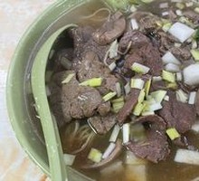 Beef Tripe Noodles
