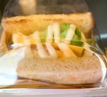 Cheese Egg Sandwich