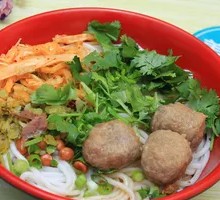 Beef Ball Noodles