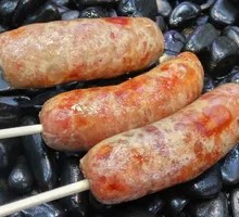 Volcanic Stone Grilled Sausage