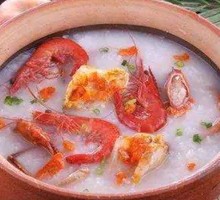 Lamb Crab Oyster Rice Porridge