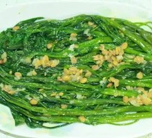 Yellow Bean Sauce Stir-fried Hollow Stem Vegetable