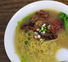 Beef Brisket Noodle Soup