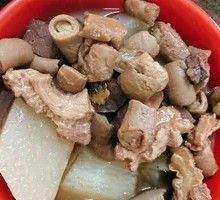 Radish and Offal Stew