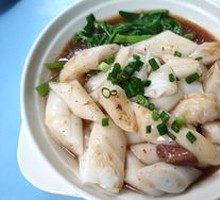 Beef Sauce Rice Noodle Roll