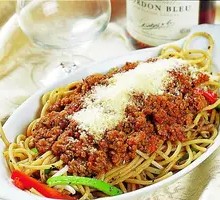 Taiwanese Meat Sauce Noodles