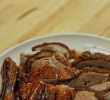 Roast Goose Leg Rice