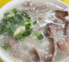 Pork Liver Porridge