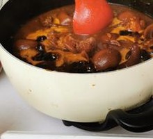 Pork Trotter with Ginger