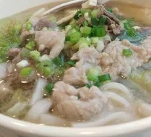 Special Pig Offal Soup Rice Noodles