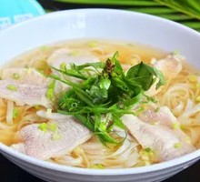 Lean Meat Noodle Soup
