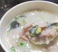 Century Egg and Pork Porridge