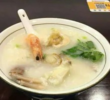 Seafood Clay Pot Rice Porridge
