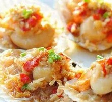 Steamed Large Mussel with Noodles