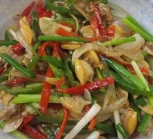 Pepper Stir-fried Scallops