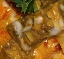 Red Curry Beef Brisket
