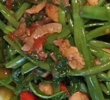 Stir-fried Water Spinach Stems