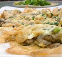 Oyster omelette