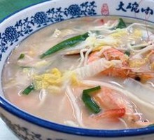 Seafood Noodles