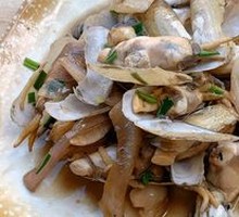 Stir-Fried Clams