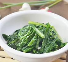 Stir-fried Oil-mustard Greens