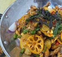 Bullfrog Dry Pot with Perilla