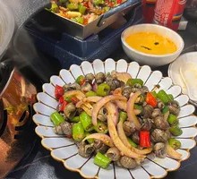 Stir-Fried Snails