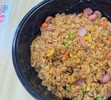 Cantonese腊肠 Fried Rice