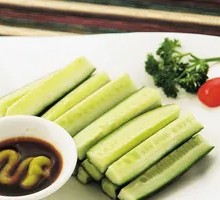 Mustard Cucumber Strips