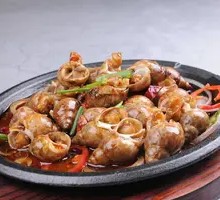 Spicy Stir-fried Horn Snails