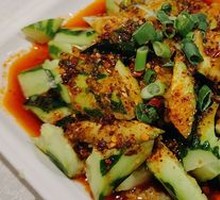 Pounded Cucumber Salad