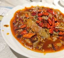 Sichuan-Style Boiled Beef