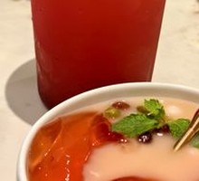 Osmanthus Longjing Ice Jelly