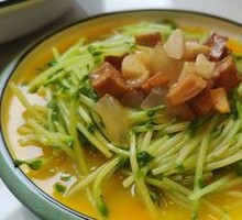 Clear Soup with Bean Sprouts