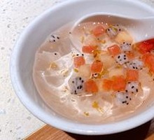 Osmanthus Fruit Ice Jelly