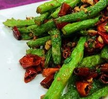 Dry-Fried Green Beans